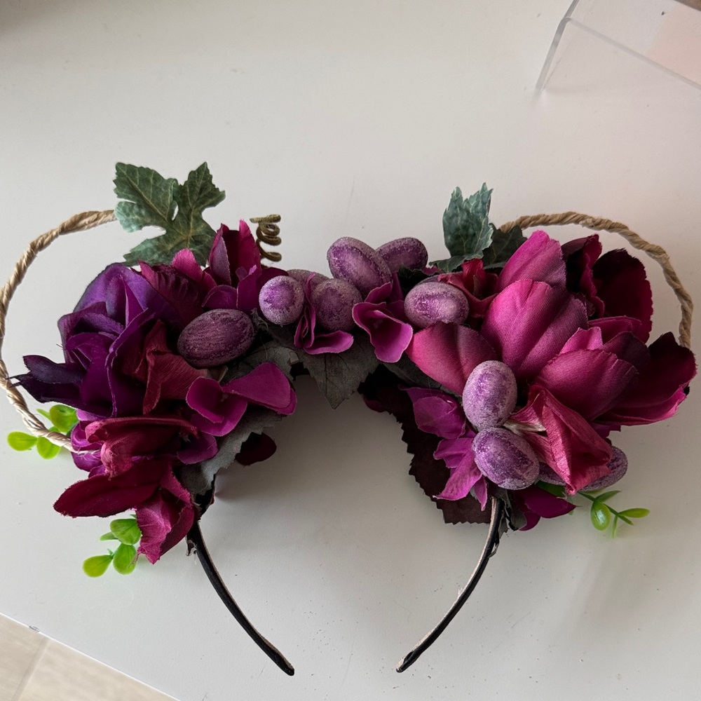 Disney Minnie EPCOT Food and Wine Festival Ears - Etsy Bought